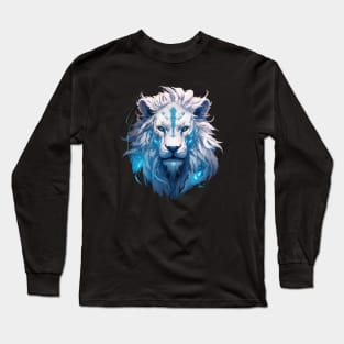 White Lion Long Sleeve T-Shirt